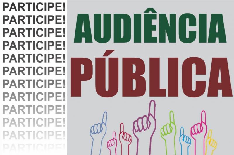 AUDIÊNCIA PÚBLICA